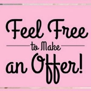 FEEL free to make an offer!